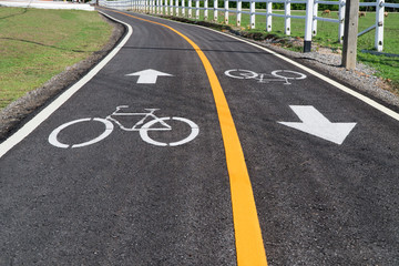 Bike lane