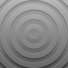 Obraz premium Circle futuristic Banner with drop Shadows