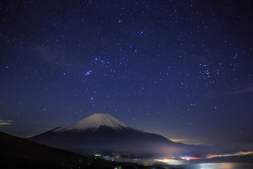二十曲峠星空