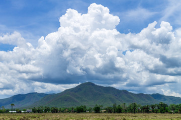 Mountainious view