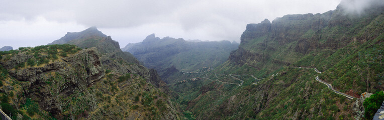 masca mountain range