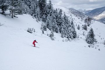 piste de ski val louron 