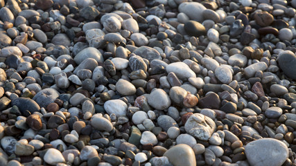 Texture of Stone Close up