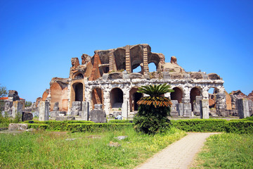 Santa Maria Capua Vetere Amphitheater, Italy