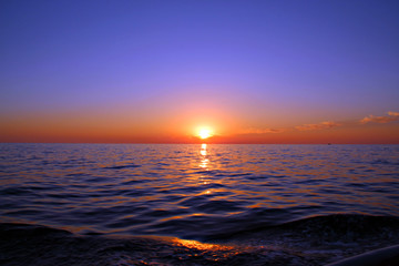 Obraz premium sunset