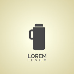 thermos icon for keep water hot