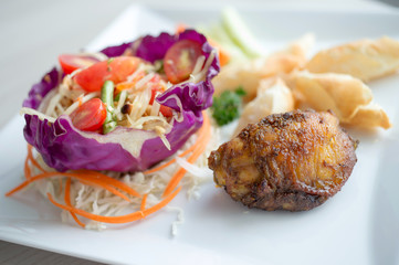 Fried Chicken Breast