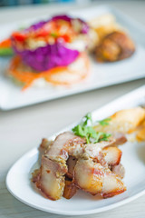 Slice Roast Pork