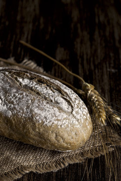 Loaves of integral bread