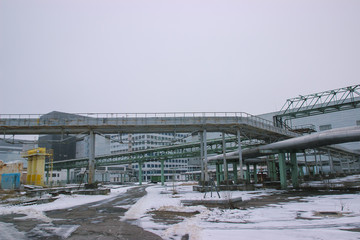 new reactor shelter at Chernobyl, Ukraine