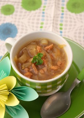 Zwiebelsuppe