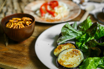 Breakfast in the village