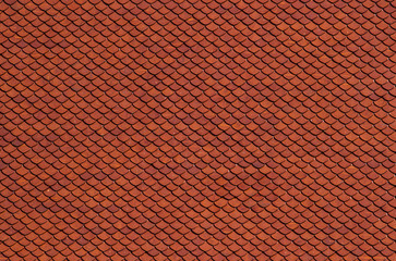 Roof tiles texture.