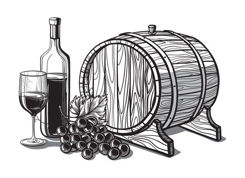 Wine by 2024 the barrel