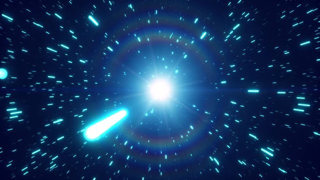 宇宙背景_青