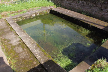 Ancien lavoir en Bretagne 