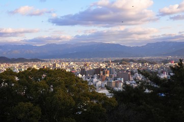 Fototapeta premium 松山市内