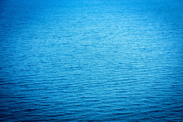 Fototapeta na wymiar Close up the sea or ocean water surface