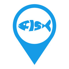 Localizacion logotipo FISH azul