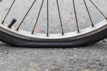 Flat tire