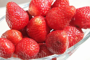 The first fragrant strawberry