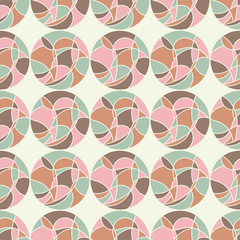Polka dot seamless pattern. 
