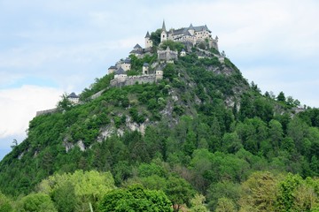 Fototapeta na wymiar Burg Hochosterwitz