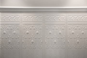 Floral wallpaper pattern whight abstract texture