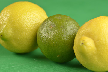 Lemons and lime