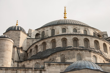Fototapeta na wymiar Blaue Moschee Istanbul