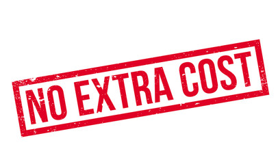 No Extra Cost rubber stamp. Grunge design with dust scratches. Effects can be easily removed for a clean, crisp look. Color is easily changed.