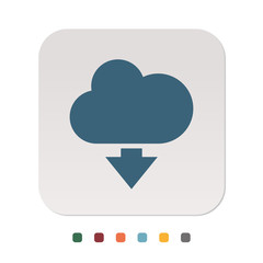 Papier Icon - Wolke herunterladen