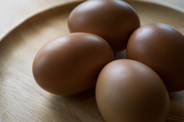 Fresh eggs