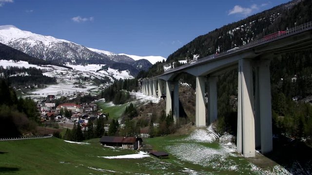 Brennerautobahn vid 02