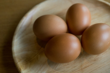 Fresh eggs