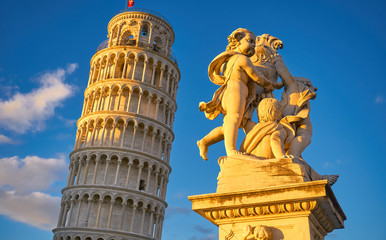 Pisa Italy, The Leaning Tower of Pisa