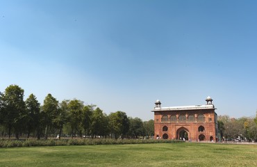 red fort