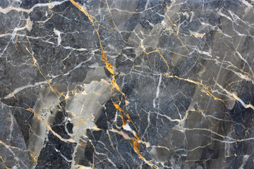 Dark gray marble patterned texture
