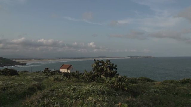 Santa Marta village,  oceanview, Laguna,  Santa Catarina