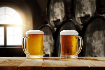 cold beer 