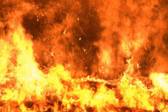 fuoco violento