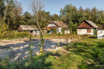 Abandoned home in Chernobyl