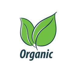 vector logo organic
