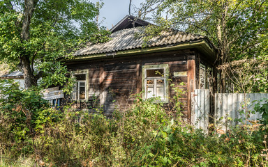 Abandoned home in Chernobyl
