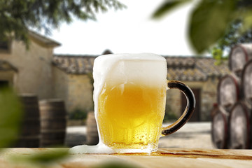 cold beer 
