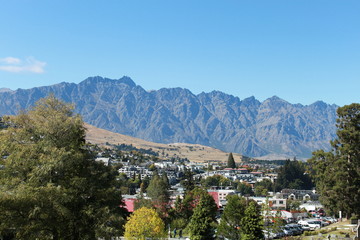 Queenstown, New Zealand, and the Remarkables