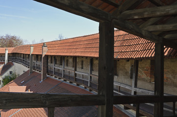 Stadtmauer in Nördlingen