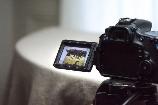 appareil photo film maker vid&eacute;o making off