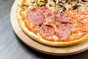 tasty pizza