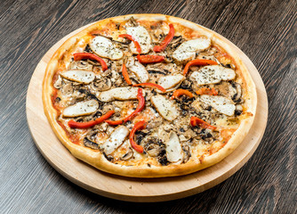 tasty pizza